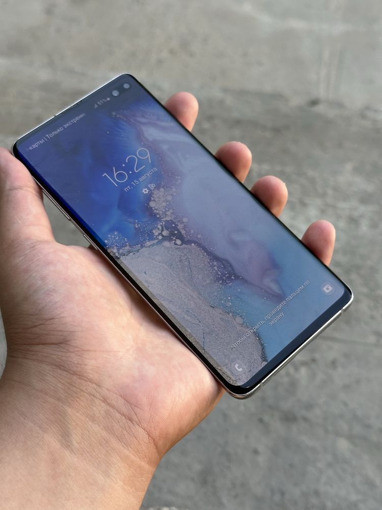 Samsung Galaxy s10 plus Vietnam 2 ta sim 128gb ideal