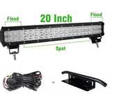 led bar 52 cm cu cablaj si braket