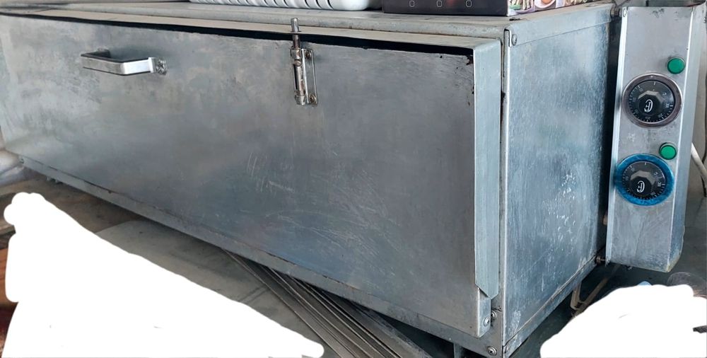 Печь 220Вт нан жабуға арналған размер 1200×350×700