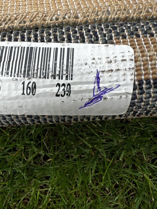 Covor multicolor nou