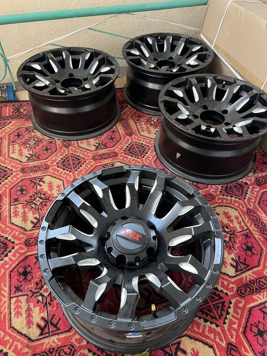 Диски на Land Cruiser 18r