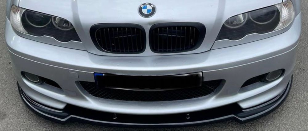 Lip bmw e46 bara M