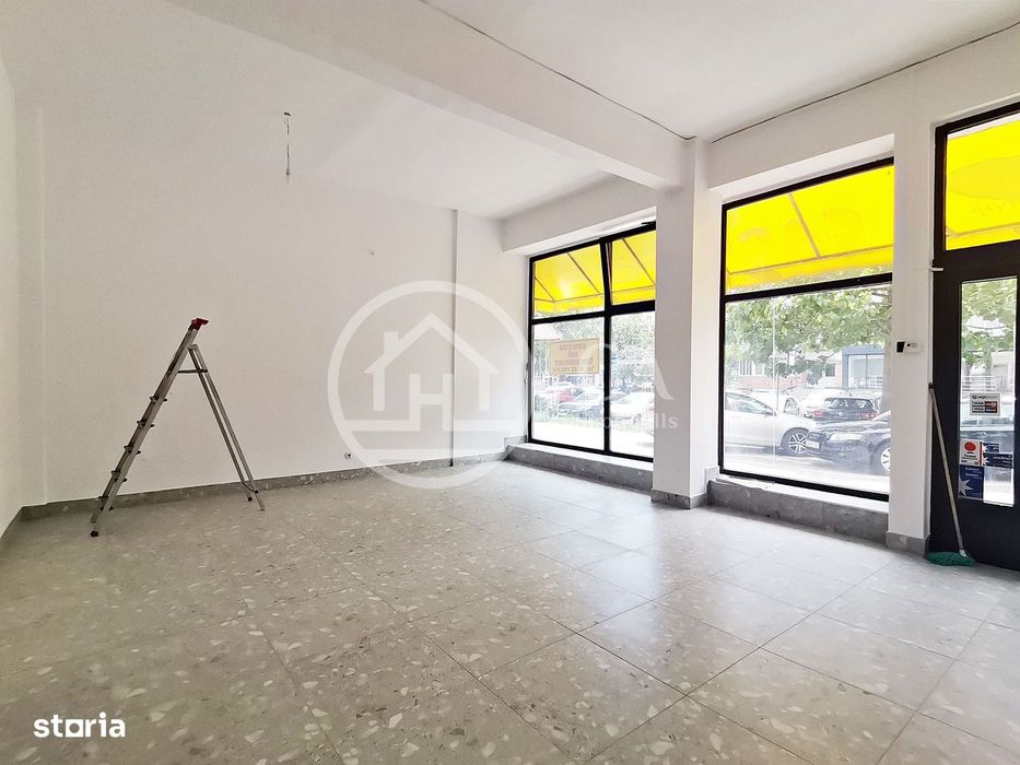 Spatiu comercial de inchiriat cu 3 camere in zona Decebal, Oradea