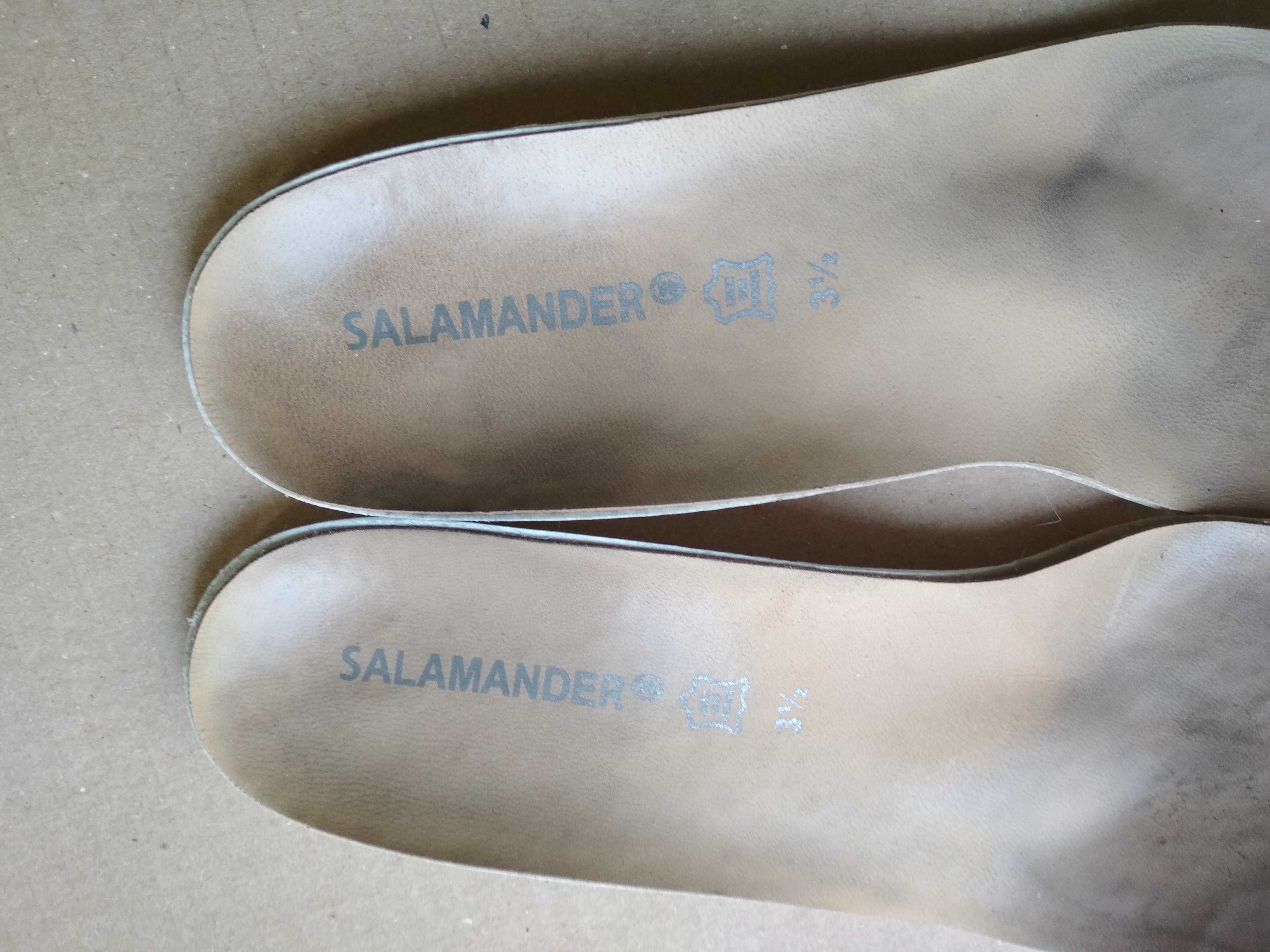 Дамски кожени обувки SALAMANDER