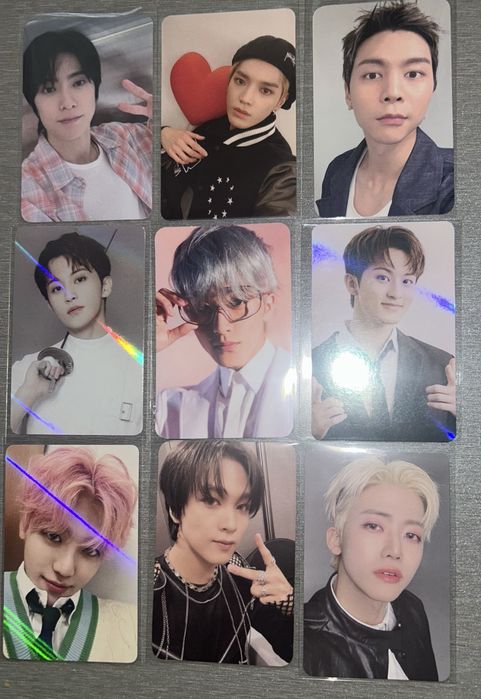 kpop photocards NCT