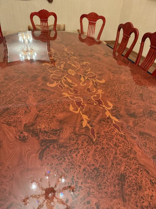 Катта стол 14 кишилик