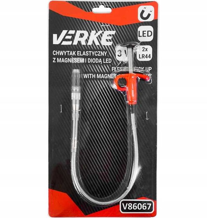 Recuperator extractor cu magnet LED gheare prelungitor 58cm (V86067)