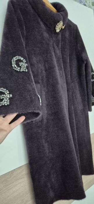 Палто - жилетка с елегантна кройка