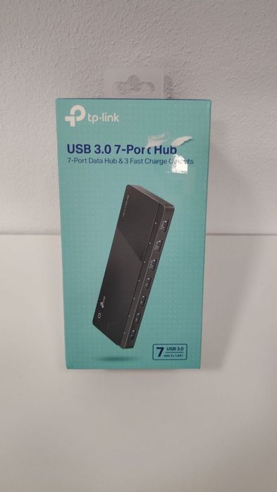 USB Hub TP-Link UH700, cu 7 porturi, Cod 83279