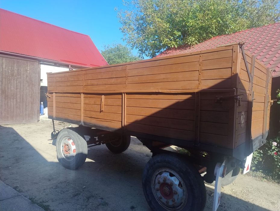 Vand remorca agricola