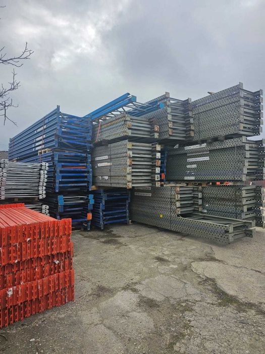 Rafturi metalice industriale - Stoc SH