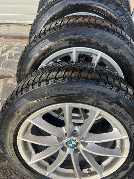 Roti Iarna 17 BMW G30 G31 G32 G11 G12 Pirelli Sottozero 225 55 17