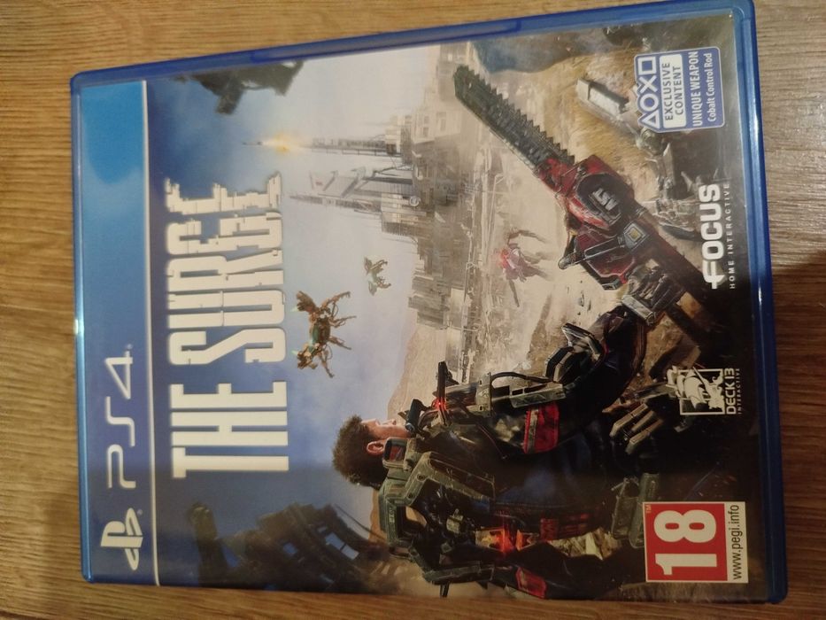 Продавам игра за PS4 The Surge