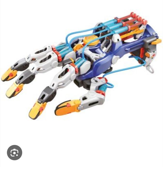 Хидравлична, механична ръка играчка