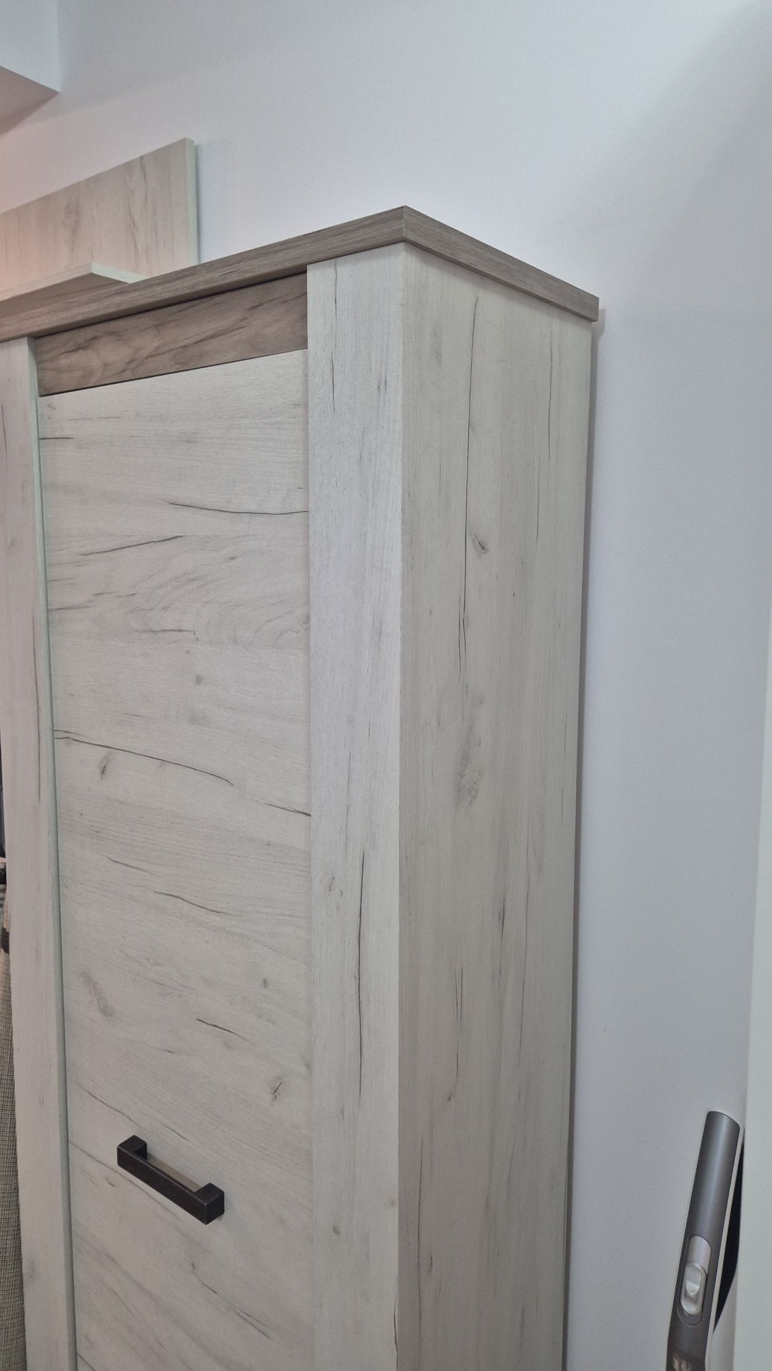 Set mobilier hol - dulap si curier