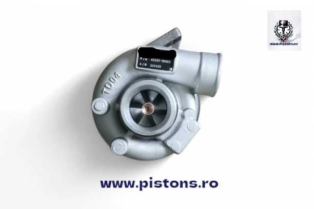 Turbosuflanta pentru motor Isuzu 4BG1-T - 4BD1-T