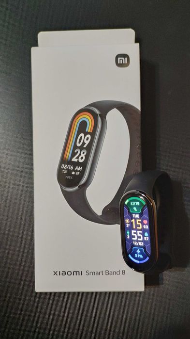 Xiaomi Mi Smart Band 8 смарт гривна