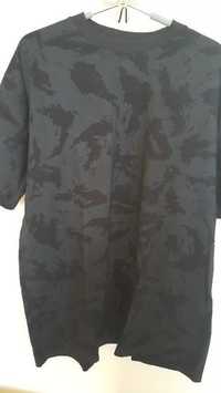 Tricou militar camuflaj nergru M