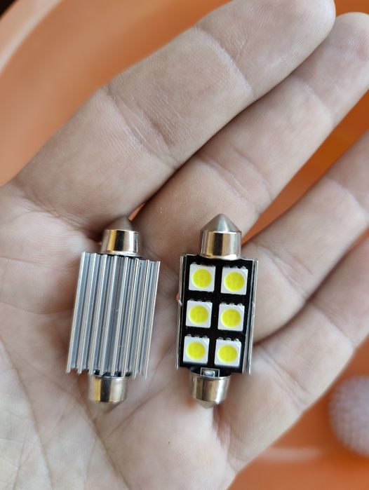 Bec led C5W 41mm 6000K