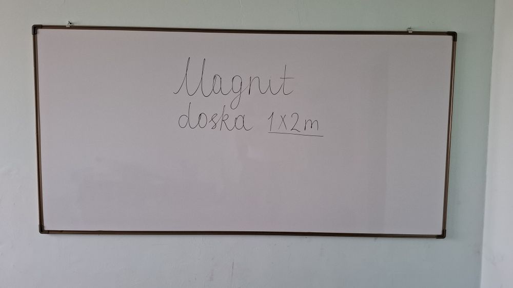 Magnitli marker doska 1x2 m