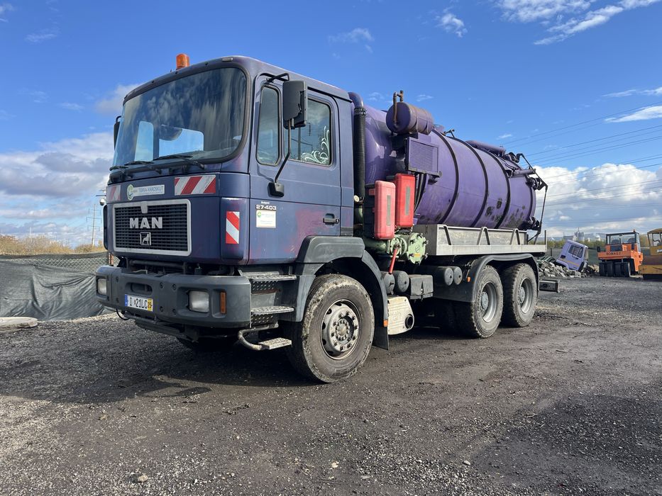 Autovidanja-vidanja-vitanja-cisterna Man 6x4