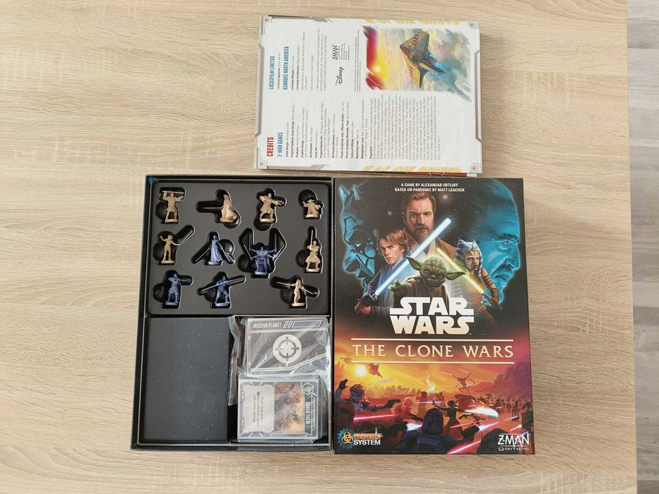 Star Wars: The Clone Wars Pandemic Boardgame