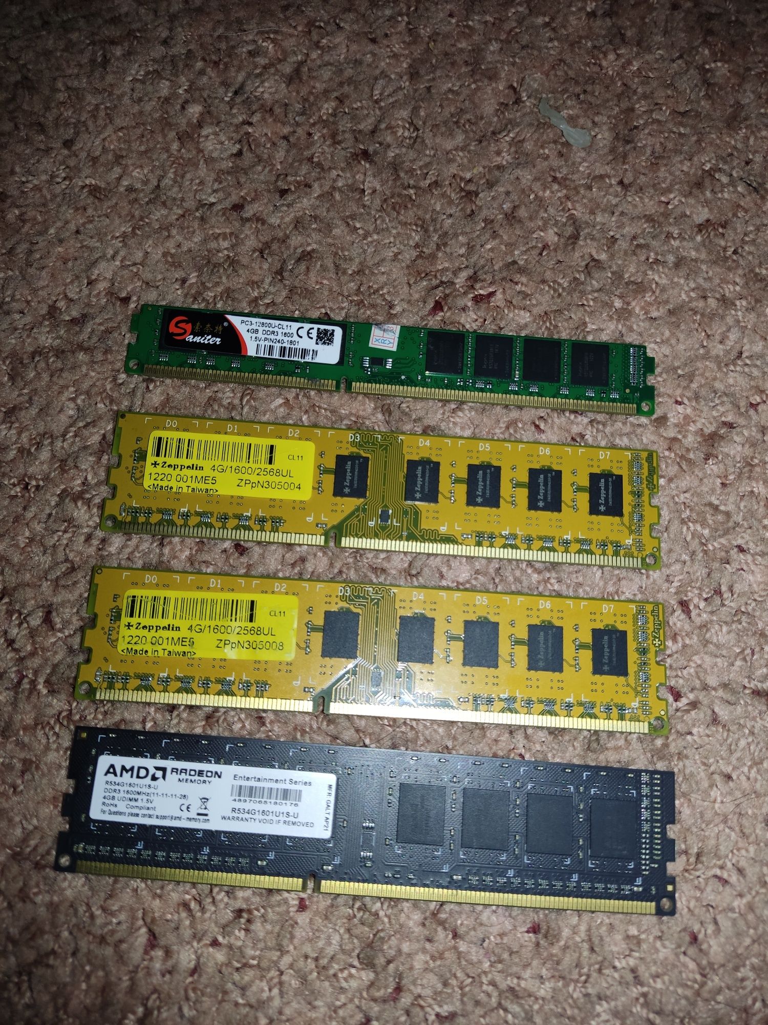 Оперативная память ddr3