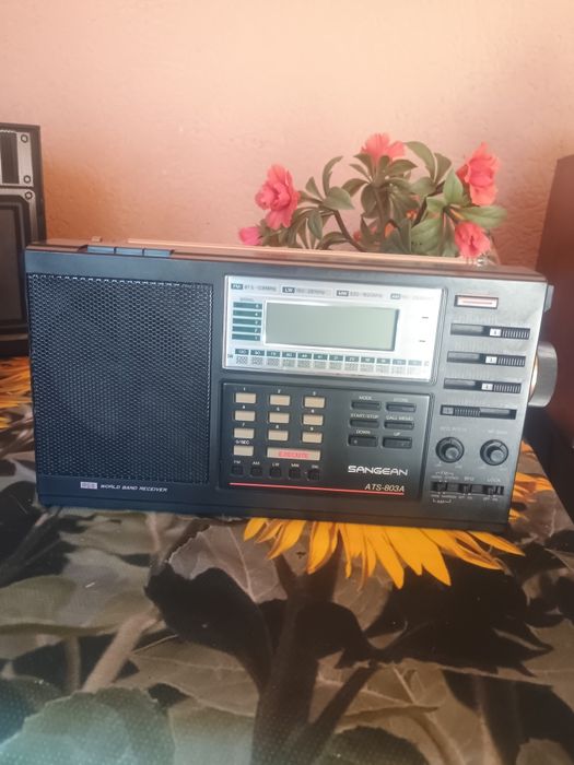 SANGEAN  model: ATS-803A