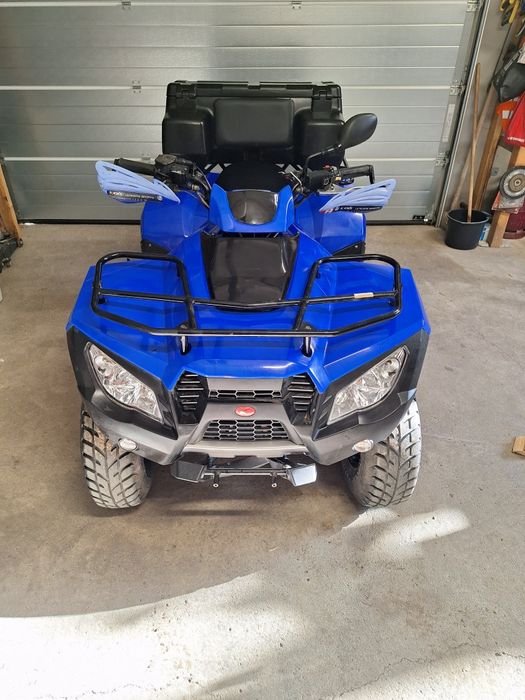 Kymco mxu 300 r в перфектно състояние