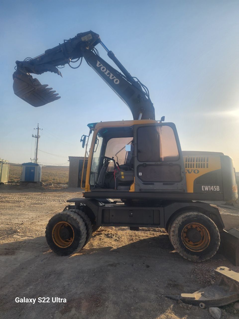 Продаётся Колесный экскаватор VOLVO EW145B PRIME