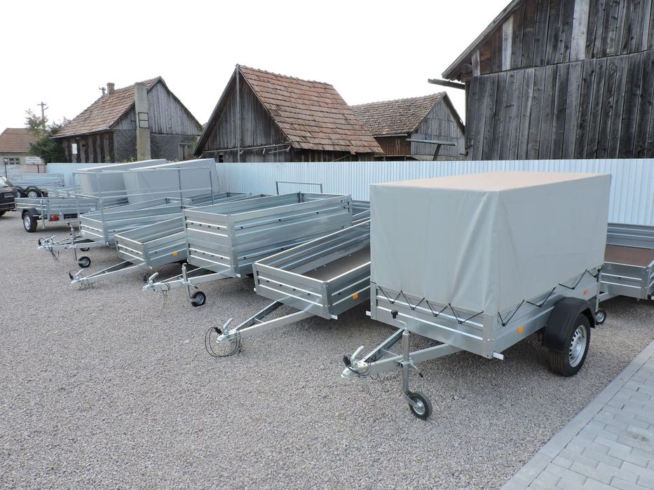 Trailer Europe ARC DE FOI, TORSIUNE, FRANA, 1 AXA, 2 AXE, 750-3500 KGG Remorci CU 1 AXA, 2 AXE, 750-3500 KG, pe stoc si la comanda