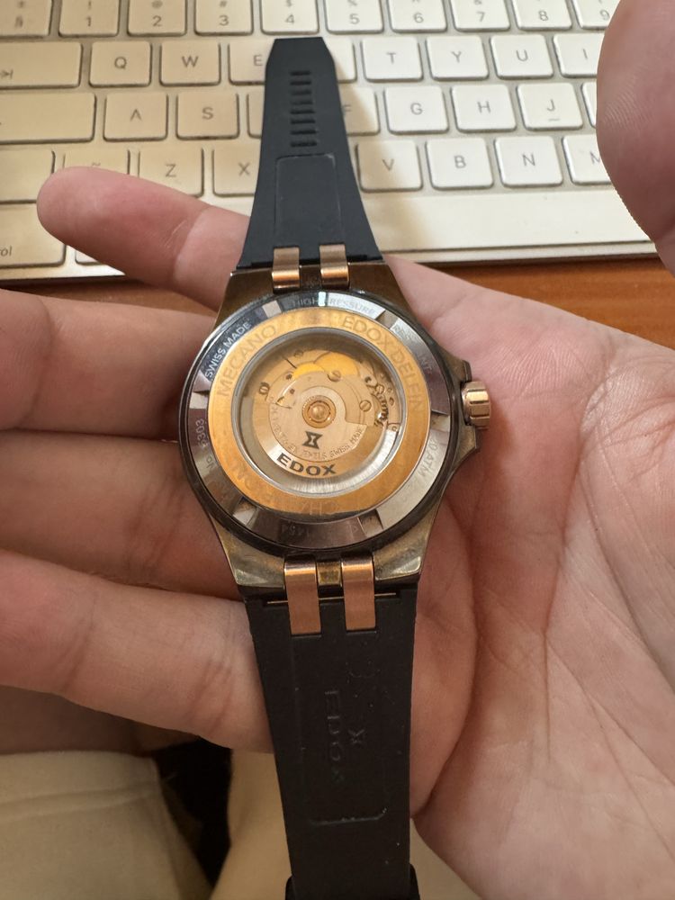Edox Delfin Mecano 85303 357GR NRN