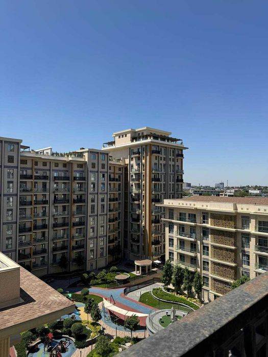 Квартира ЖК Mirabad Avenue Шикарный вид на самый большой двор 78м2