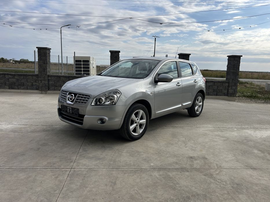 Vand Nissan Qashqai