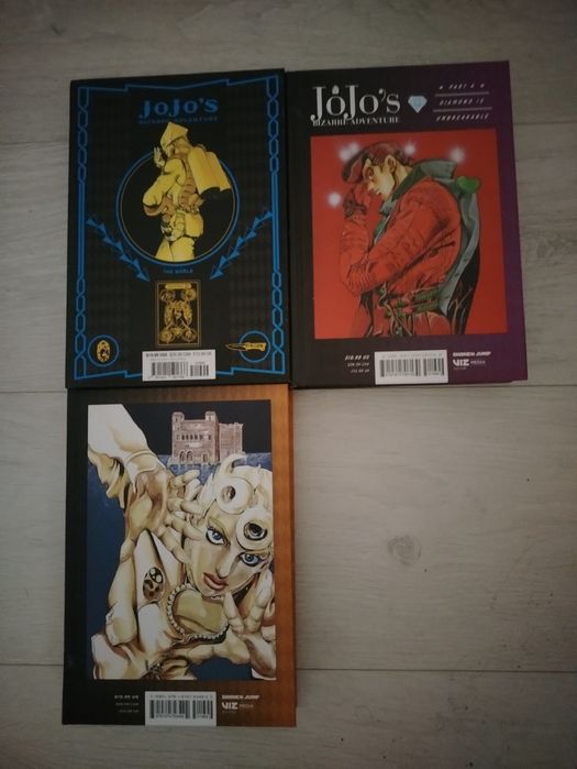 Манга: Jojo's Bizarre Adventure