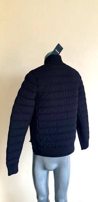 Hugo Boss P - Paranolo Zip Up Knit  M НОВО ОРИГИНАЛ Мъжко преходно Яке