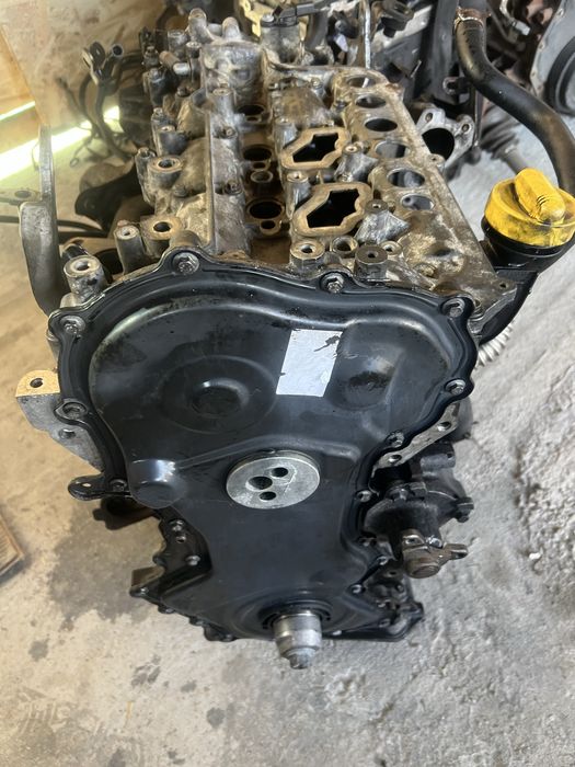 Motor renault trafic