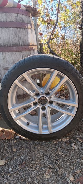 Vand jante cu tot cu anvelope R17