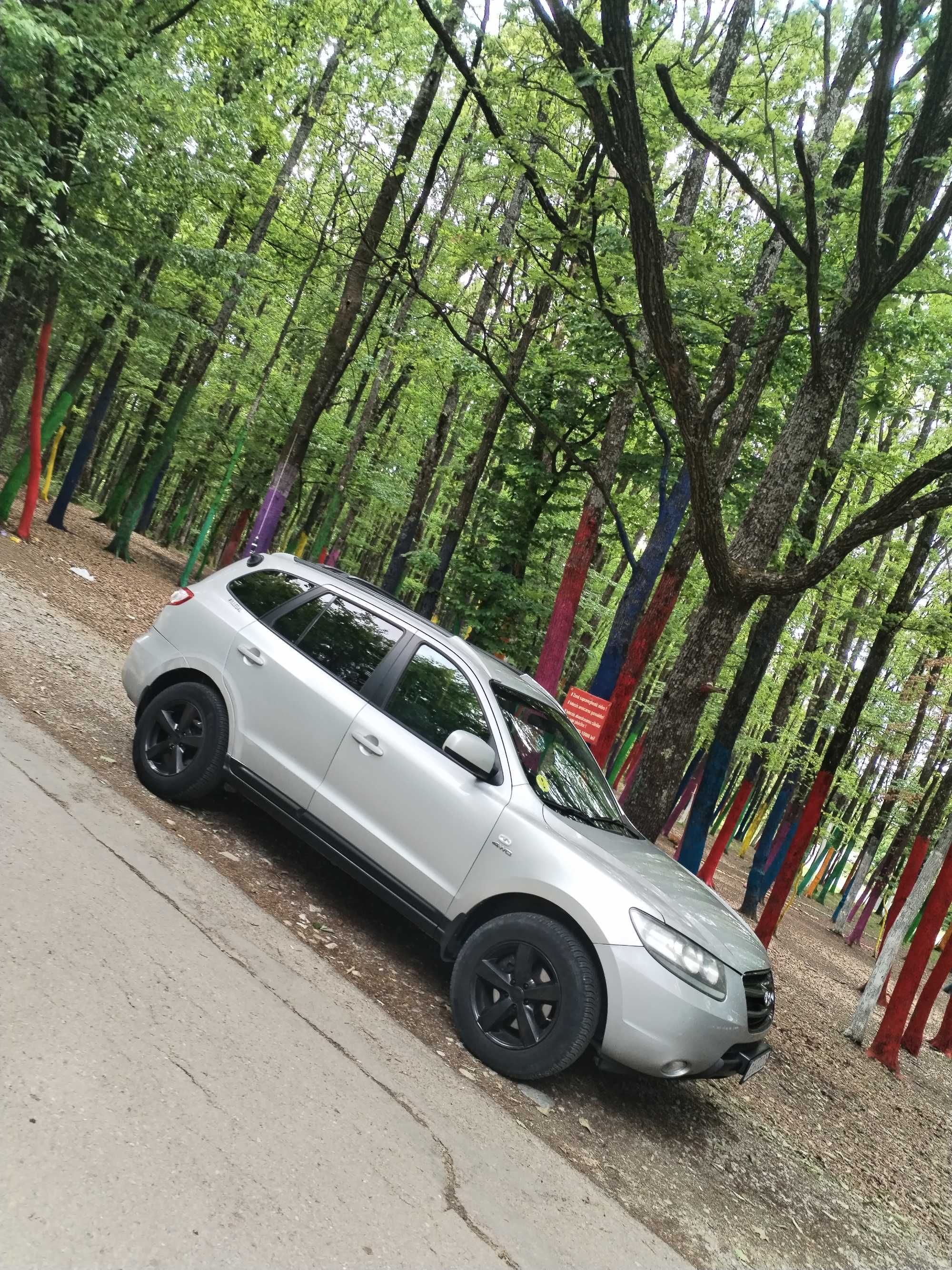 Hyundai Santa Fe 2.2 automat 7 locuri