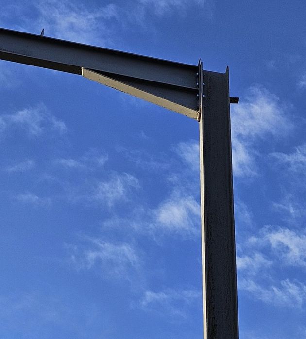 Structura metalica hala – 9x35x6 m