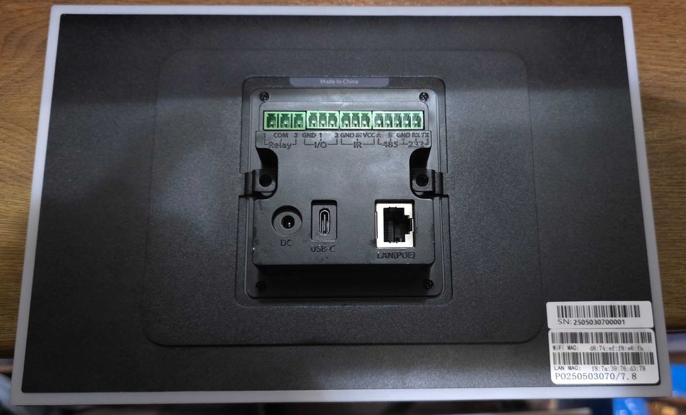 Смарт панель (планшет) для умного дома 10 дюйм Android 4/32 ГБ