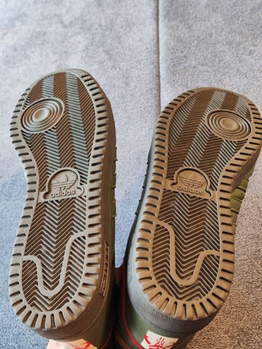 Обувки кецове Adidas Top Ten Hi Star Wars Boba Fett