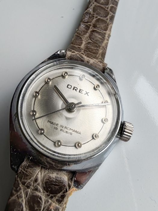 Ceas Orex România Mecanic Dama Funcționează excelent!