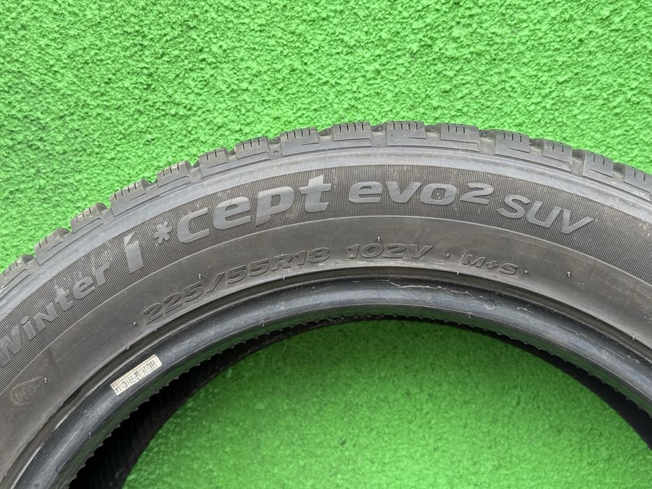225/55/18 M+S HANKOOK Profil 7mm
