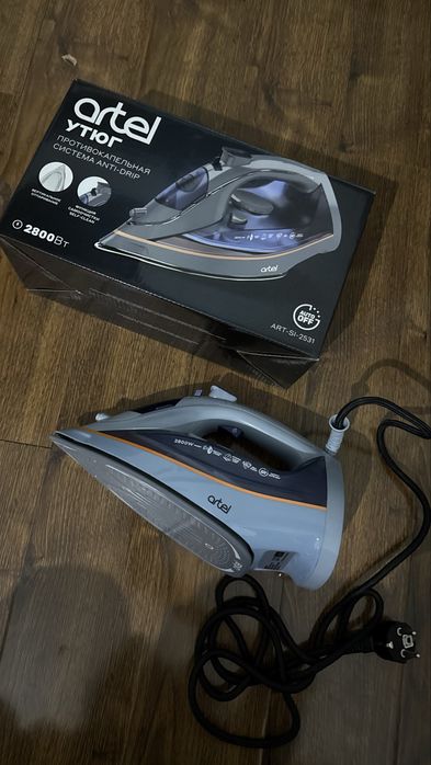 Новый утюг Artel
