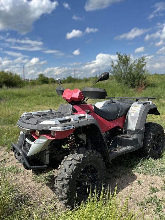 ATV Linhai 550 L 4x4, NU can am, cf moto, segway, polaris, TGB