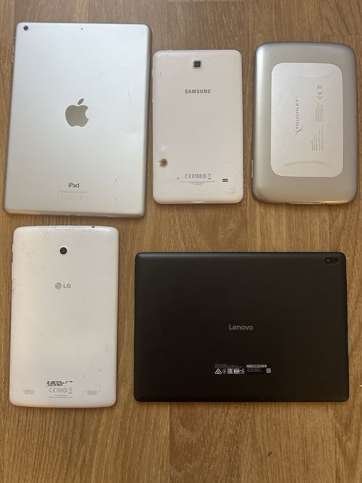 Pentru piese - reparare tablete lenovo samung ipad lg