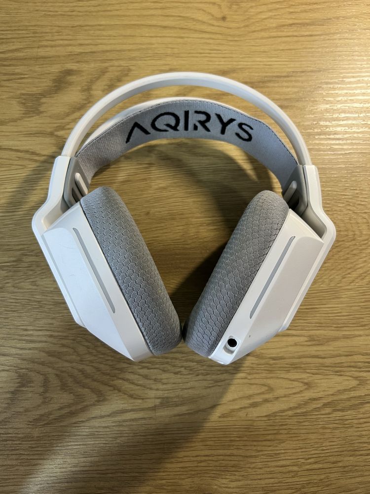 Casti aqirys alya 2.0 wireless white