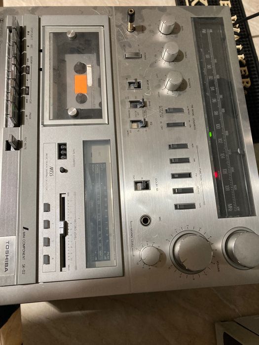 TOSHIBA mini component SK-02 fara boxe