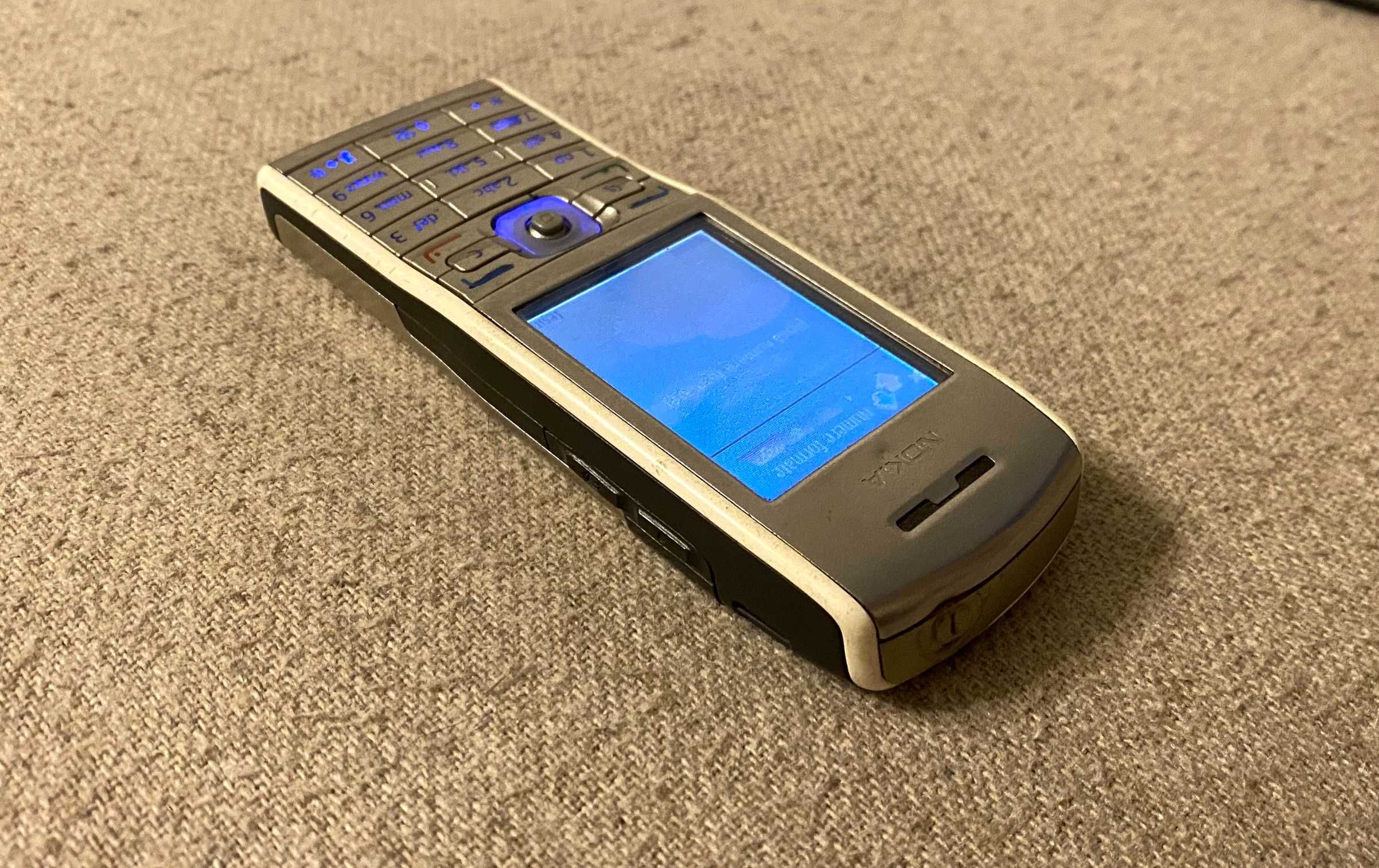 Telefon Nokia E50 - 1 - display defect - clasic - colectie